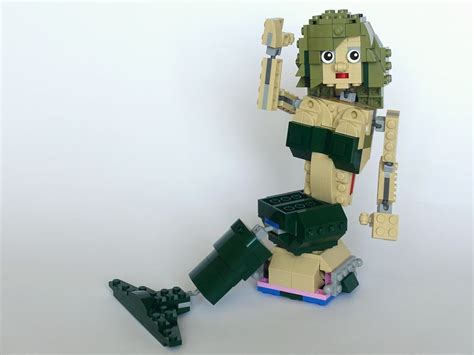 Lego Moc 31121 Mermaid By Tomik Rebrickable Build With Lego
