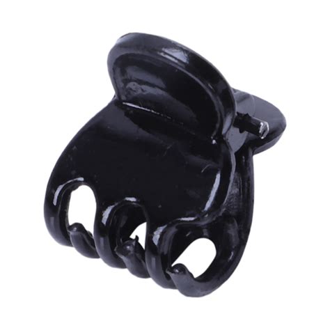 12 pcs black plastic mini hairpin 6 claws hair clip clamp for ladies y4t4 ebay