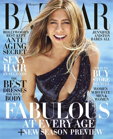 Rachel Green Jennifer Aniston For Harper S Bazaar The Fappening
