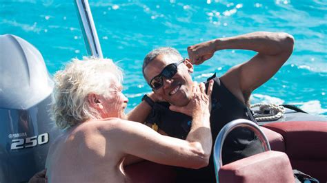Obama Kiteboards With Richard Branson On Epic Vacation Ngen Radio