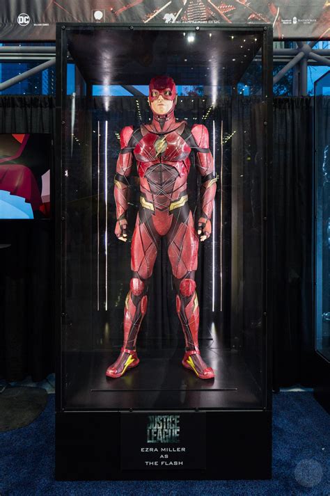 The Justice League Costumes Look Great In Person At Nycc Polygon