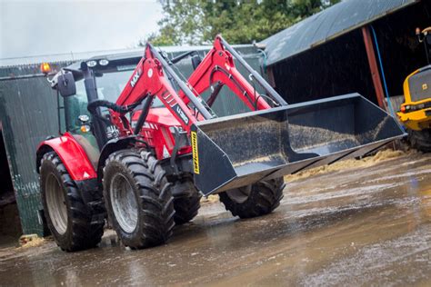 Front Loader Bucket Fleming Agri Machinery Heavy Duty Loader Bucket