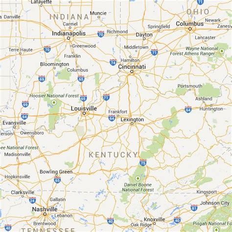 Kentucky Covered Bridge Map Covered Bridges Kentucky Owensboro