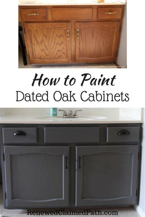 Im Sharing An Easy Way To Paint Your Cabinets Without Priming Or
