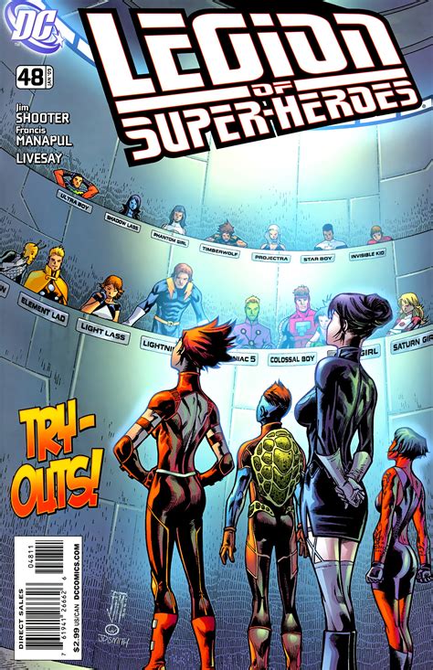 Legion Of Super Heroes Vol 5 48 Dc Comics Database