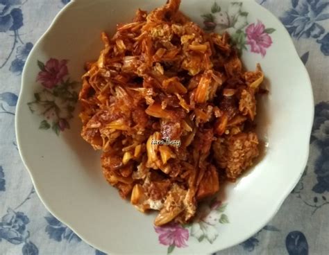 Mencuba spicy mi boba dari mamee. Resepi Mandai Goreng Bercili Dari Jeruk Kulit Cempedak ...