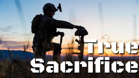 True Sacrifice - Rock of Ages AOG