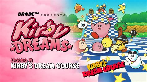 Kirby S Dream Course Kirby Dreams YouTube