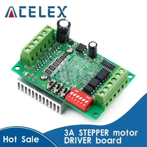Tb6560 3a Driver Board Cnc Router Single 1 Axis Controller Stepper