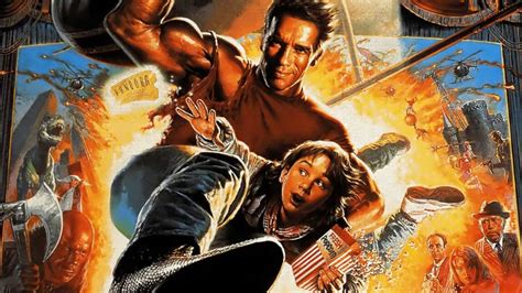 Last Action Hero Sur France 2 Pourquoi Ce Film Avec Schwarzenegger A été Un Cinglant échec à