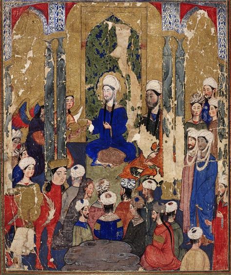 Islams Hidden History Of Muhammads Images And Paintings Sanskriti