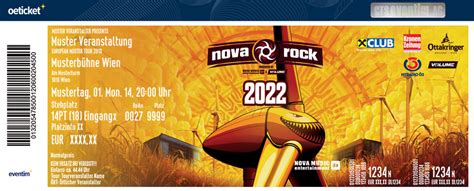 Nova rock 2021 von 02.06.2021 bis 12.06.2022 in nickelsdorf, pannonia fields ii. Jetzt Tickets für Nova Rock 2022 bei oeticket.com sichern!