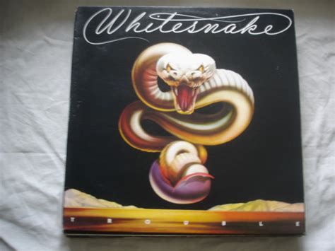 Whitesnake Trouble 1988 Vinyl Discogs