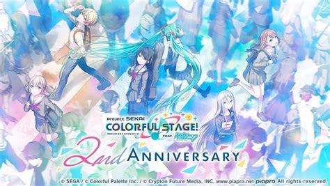 Project Sekai Colorful Stage Feat Hatsune Miku Japanese Games