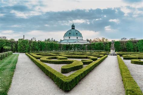 Kromerizczech Republicflower Garden Built In Baroque French Style