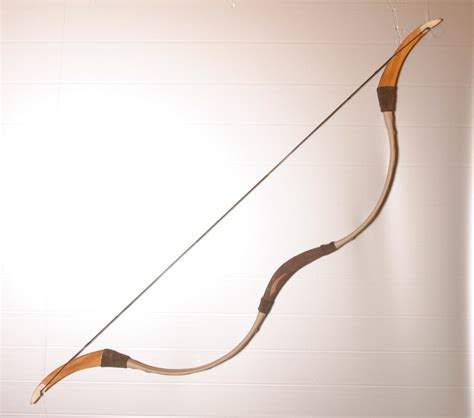 Decorated Traditional Hungarian Recurve Bow T231 Classic Bow Archery