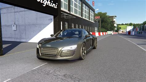 Assetto Corsa Audi R V Salzburgring Track Day Youtube