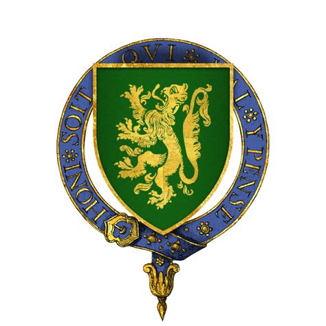 Coat Of Arms Of Sir John Robessart Kg Userrs Nourse Wikimedia