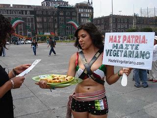Haz Patria Hazte Vegetariano Para Conmemorar Las Fiestas Flickr