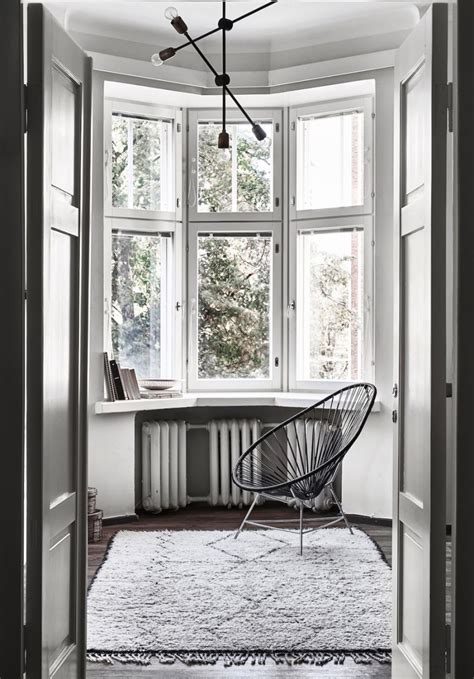 The Monochrome Home Of Finnish Interior Designer Laura Seppänen
