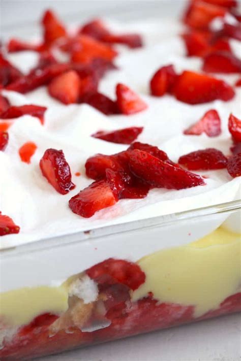 Strawberry Shortcake With Angel Food Cake Recipe Necipezxews