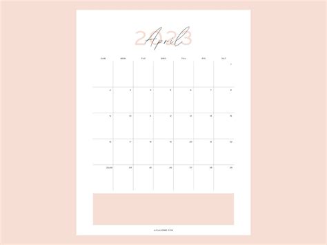 Printable April Calendars 2024 Anjahome