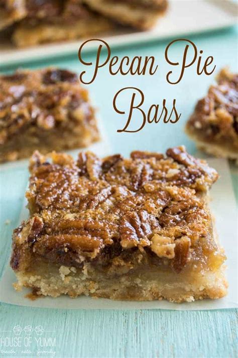 Pecan Pie Bars Recipe Homemade Pecan Pie Pie Bar Recipes Pecan