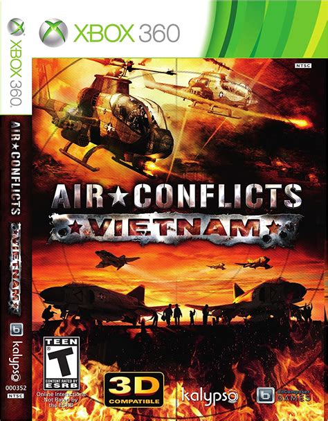 Air Conflicts Vietnam Xbox 360 Vaz Ferreira Carlos Video Games