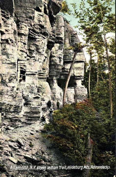Indian Ladder Thacher Park Early 1900s Albany Ny Photo Favorite