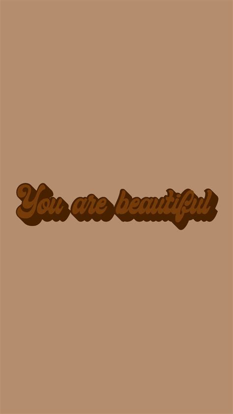 Selected Wallpaper Aesthetic Heart Brown You Can Use It Free Of