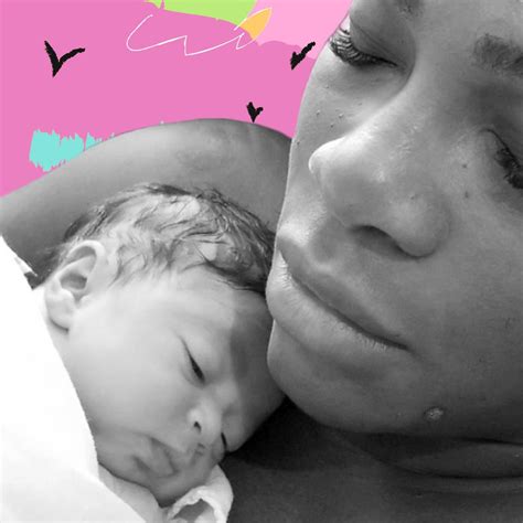 Serena loves to travel, play tennis, family. Serena Williams' Baby Daughter Has An Instagram Account ...