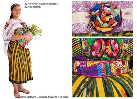 Traje T Pico San Pedro Sacatepequez San Marcos Guatemalan Clothing Boho Poncho Traditional