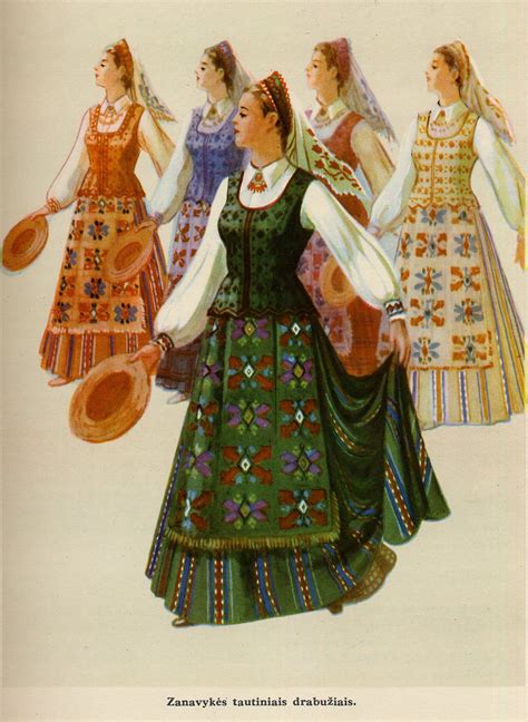 Pin By Jelena Prokopenko On Lietuva Lithuanian Clothing Traditional Outfits Folk Costume