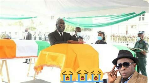 obseques de la soeur de simone gbagbolaurent gbagbo fait de terrible revelations sur sa m0r t