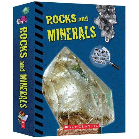 Rocks And Minerals Kit Classroom Essentials Scholastic Canada