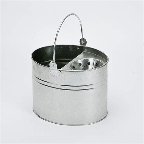 Hot Sale Mop Bucket Durable Mop Wringer Bucket Metal Galvanized Mop Bucket With Wringer - Buy ...