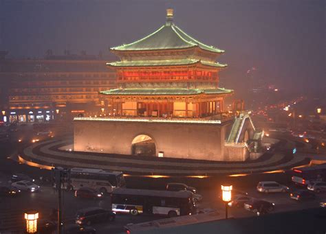 Top Attractions In Xian China Shaanxi Province
