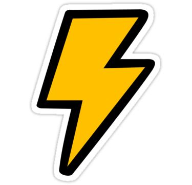 Share the best gifs now >>>. Cartoon lightning bolt clipart - Clipartix