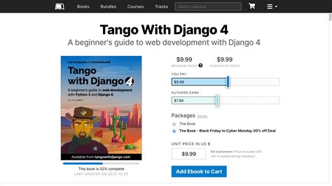 Django Related Deals For Black Friday And Cyber Monday Adam Johnson