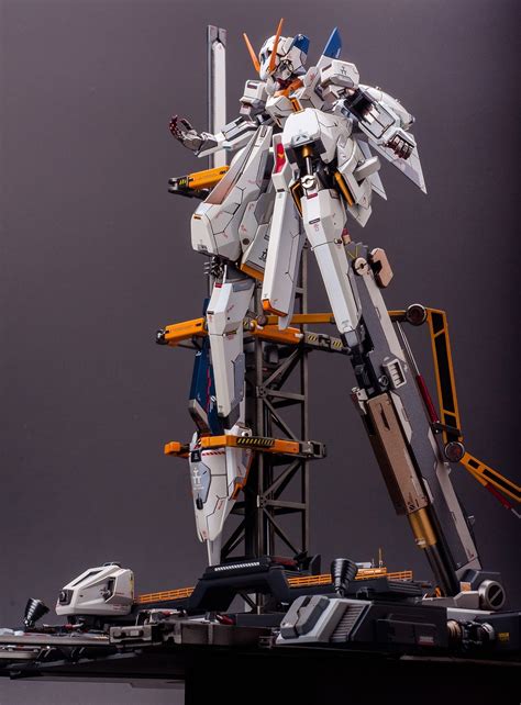 Gundam Guy Aoz Rx 124 Gumdam Tr6 Wondwart Diorama Build
