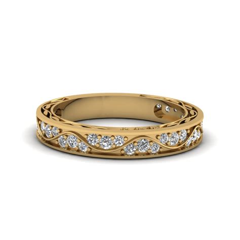 Vintage Gold Wedding Rings