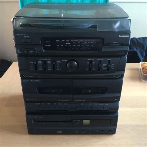Retro 90s Stereo Record Player Cd Tape In Darlington County Durham