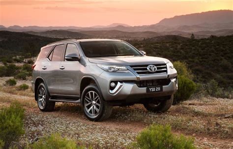 2016 Toyota Fortuner 7 Seat Suv On Sale In Australia From 47990