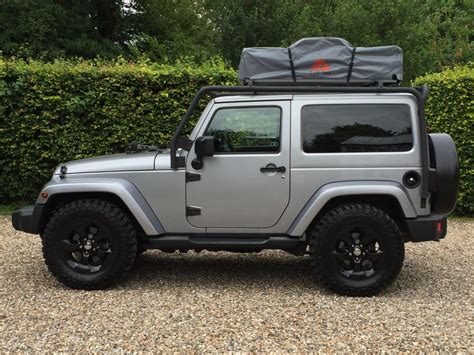 Jeep Wrangler 28 Crd Overland Hard Top 4×4 2dr £24995 Ready For