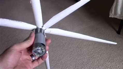 How To Build A Homemade Micro Wind Turbine For Under 50 That Can Be