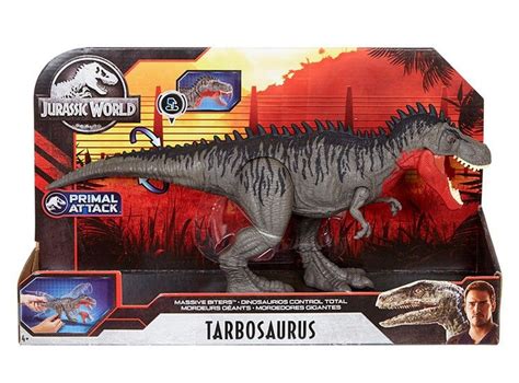 Jurassic World Primal Attack Dinosaur Toys 5 Dino Toys Control N