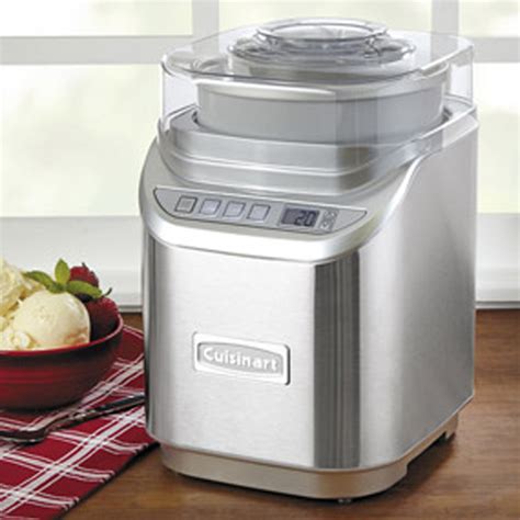 Cuisinart ICE Electronic Ice Cream Maker Review Ice Creammaker Com