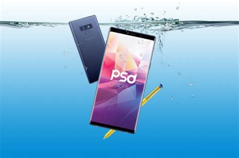 Download Samsung Galaxy Note 9 Mockup PSD | PSD Graphics