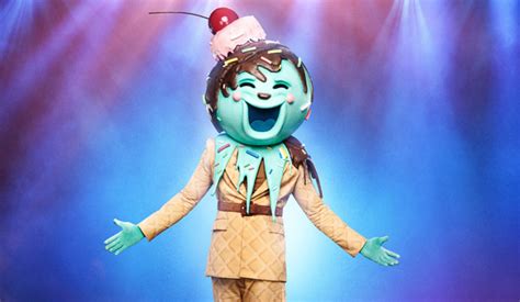 A fan on twitter shared the logic behind his. Ninja revealed as 'The Masked Singer' Ice Cream: Watch the ...