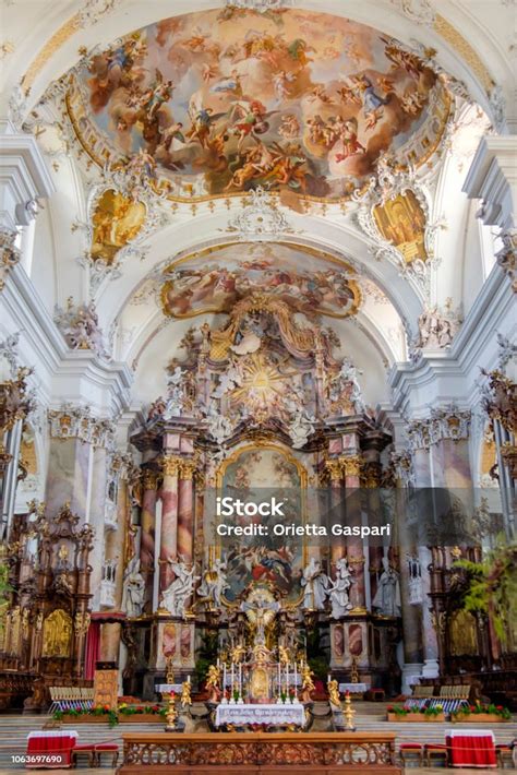 Ottobeuren Abbey Stock Photo Download Image Now 18th Century Abbey